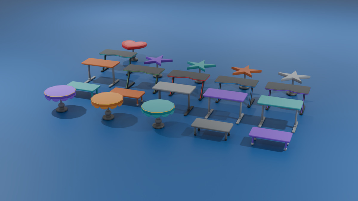 Cartoon Furniture Ultimate Pack