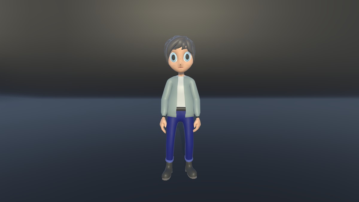 3D STYLIZED CHARACTERS (44 CHARACTERS)