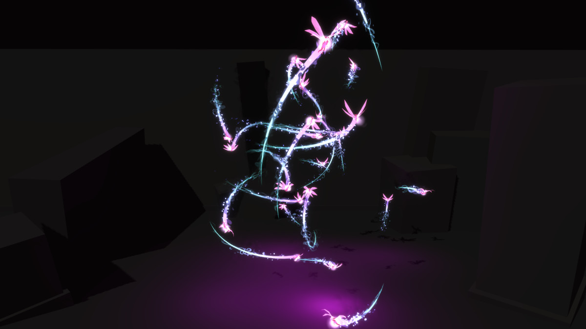 Fantasy Swarm Particles