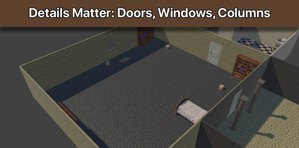 House Generator Pro – Procedural Rooms, Levels, Maps + Random Interior Builder