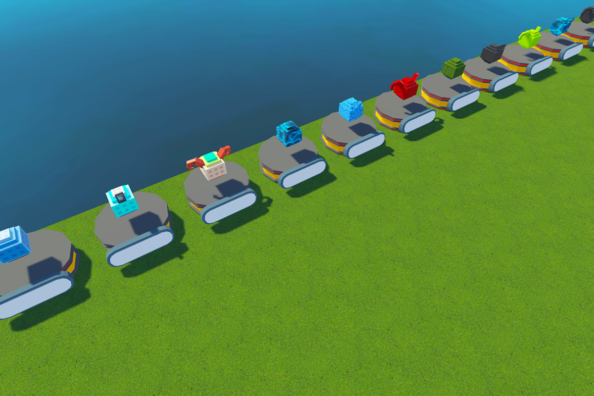 OBBY +1 Jump per Click Level Pack