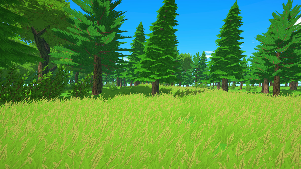 Medieval Forest - Stylized Fantasy Environment