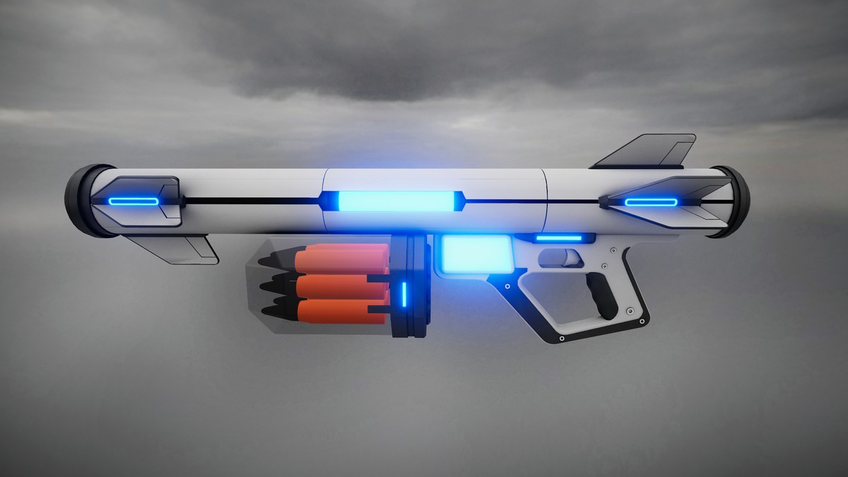 Weapons Pack (Sci-Fi)