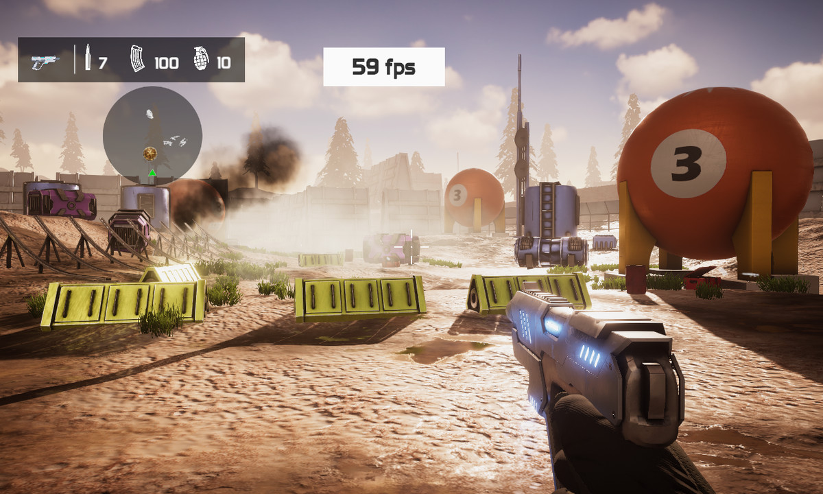 FPS Game Creator