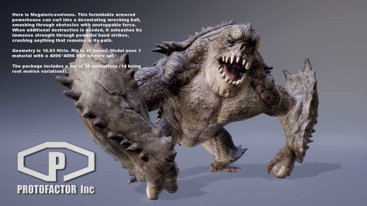 MONSTER: MEGALORICOVOLVENS