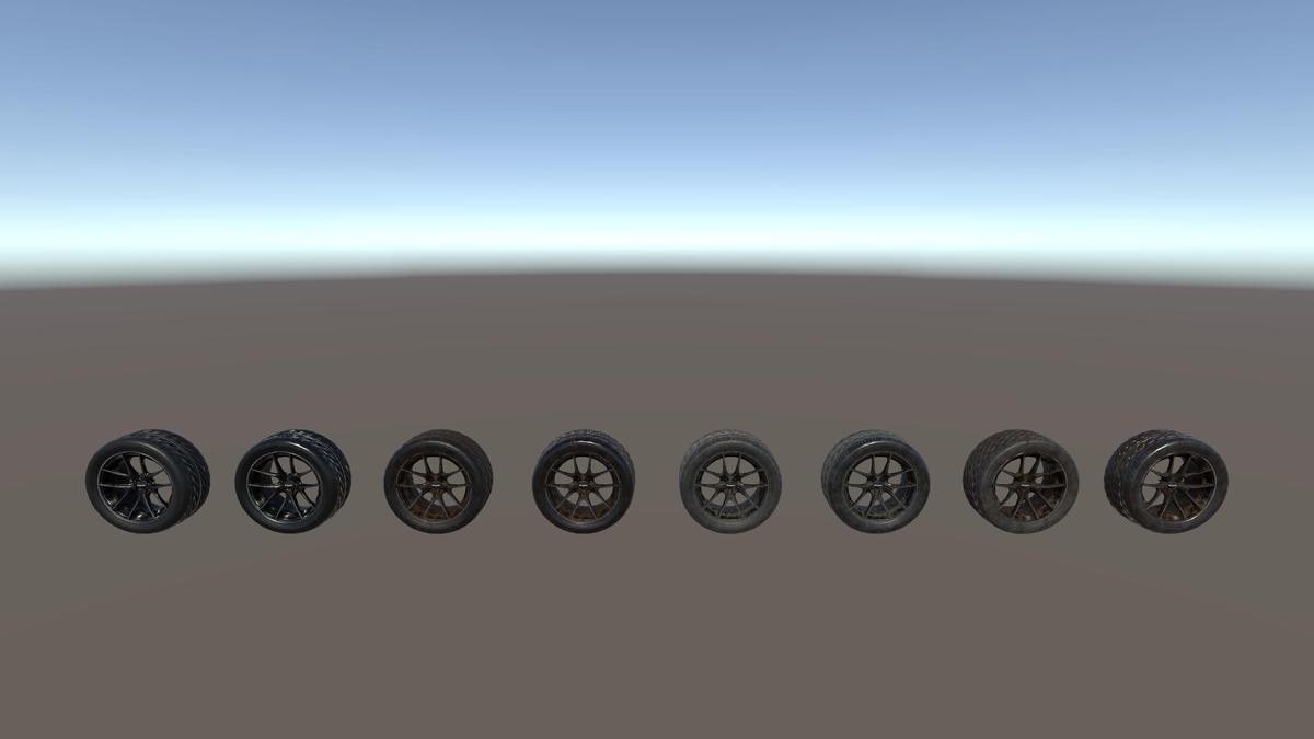 Kryxen Wheel V1 - Gunmetal - Game Ready