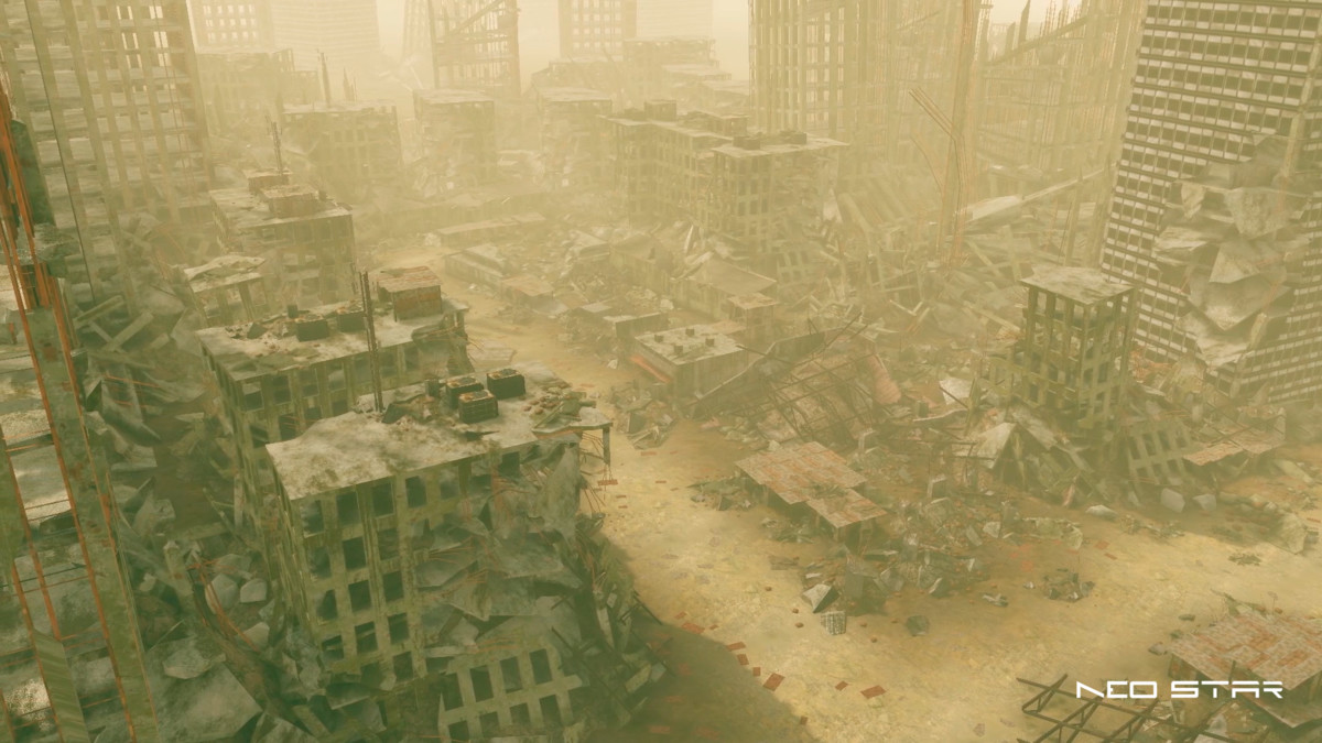 Destroyed Buildings and Debris Pack
