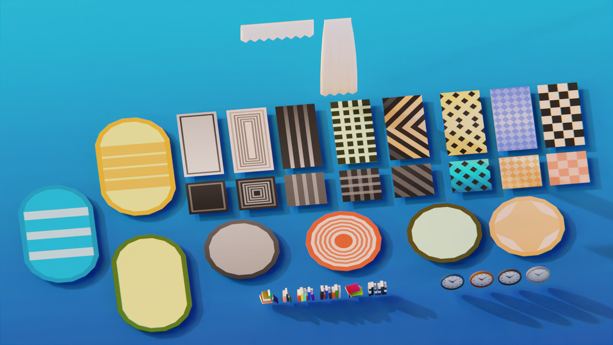 Low Poly Interior Pack by IGS