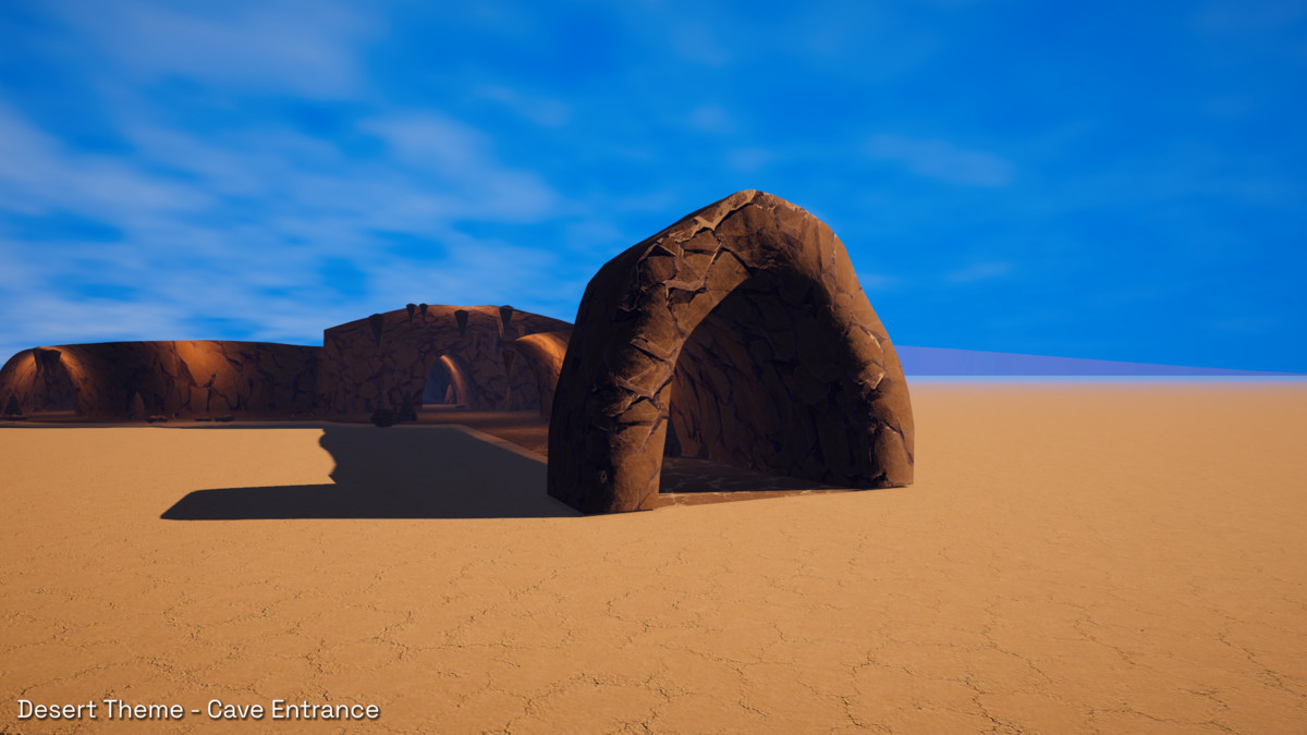 Stylized Nature - Cave Builder