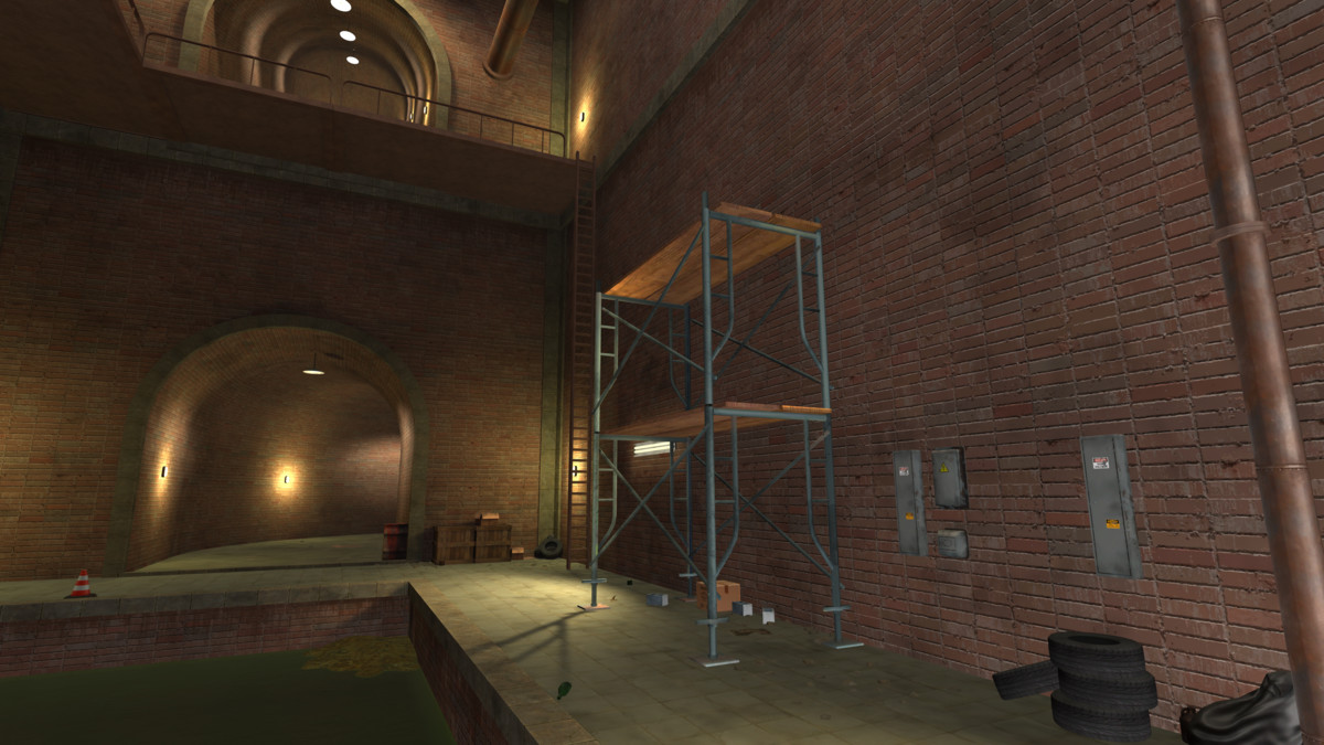 Sewer – Stylized Urban Environment & Props Pack