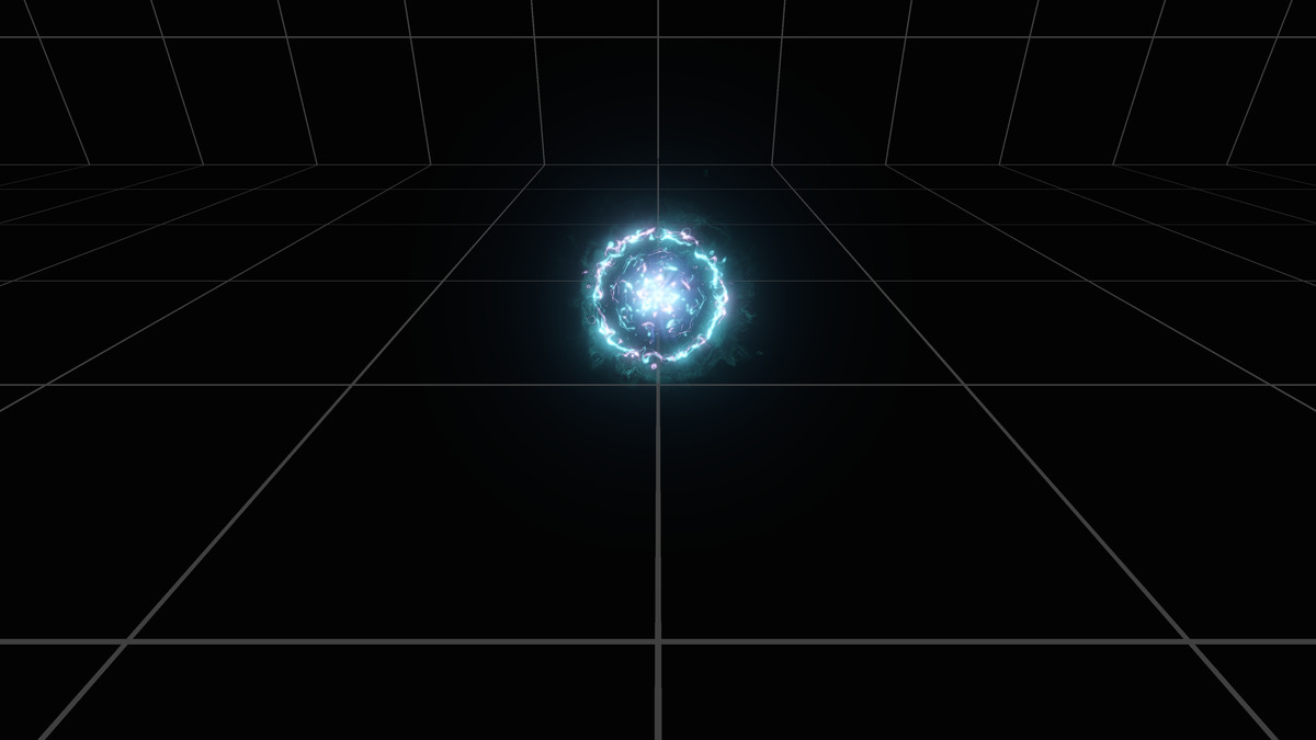 Stylized Fantasy Orb VFX – URP