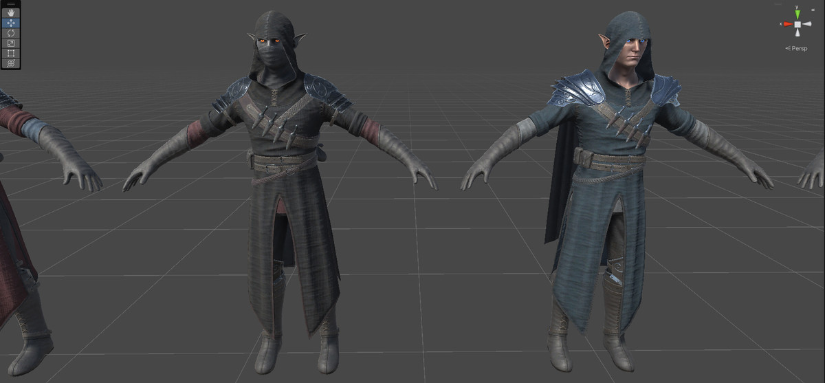 Elf Assasin Modular