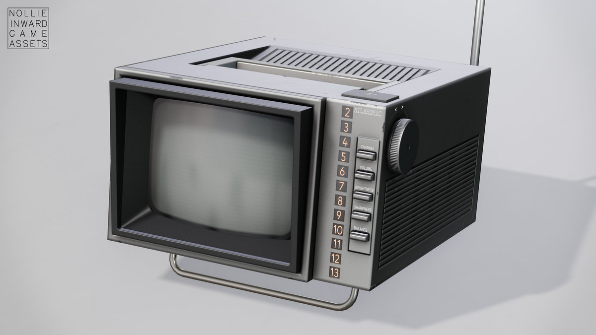 80s TVs Vol.3 Portable TVs