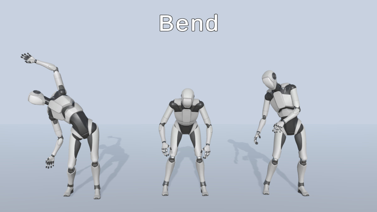 Fitness Motions: Warmups & Stretches