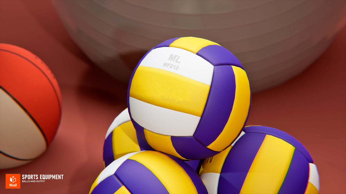Sports equipment - Full pack
