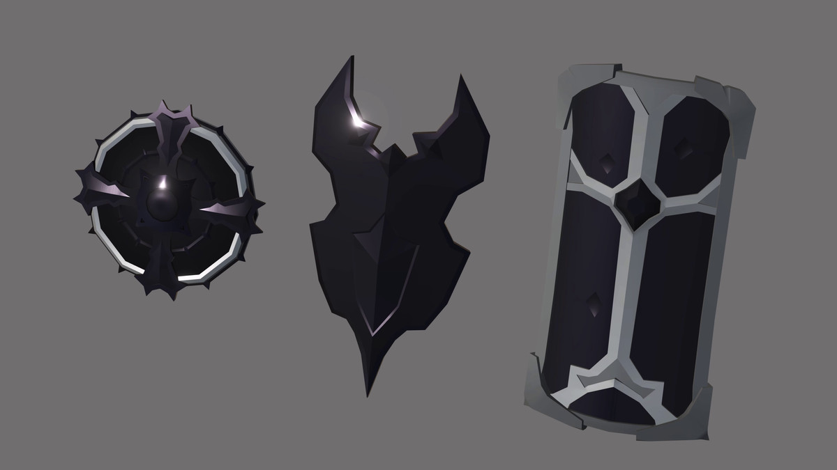 Low-Poly Medieval Fantasy - Advanced Weapons