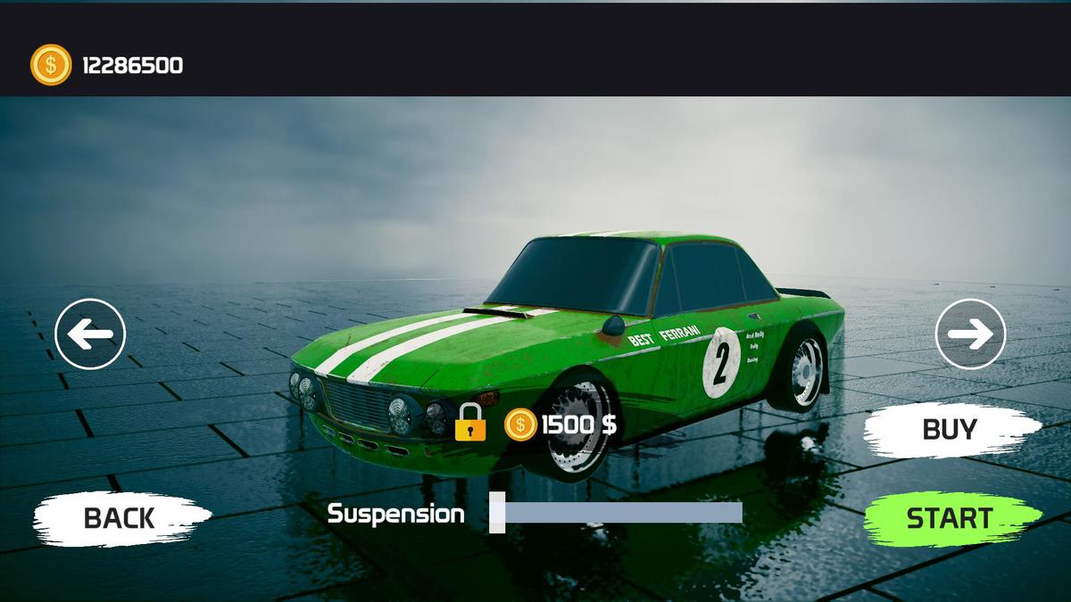 Rally Racing Game
