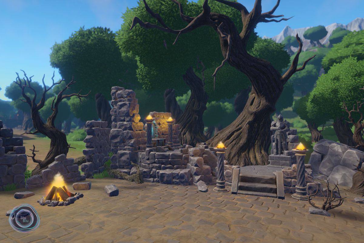 3D Platformer Forest