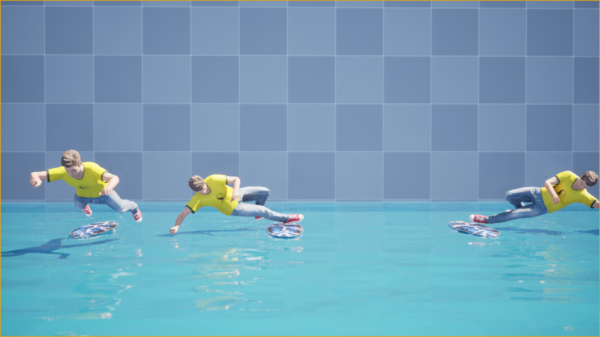 Surfing Animation