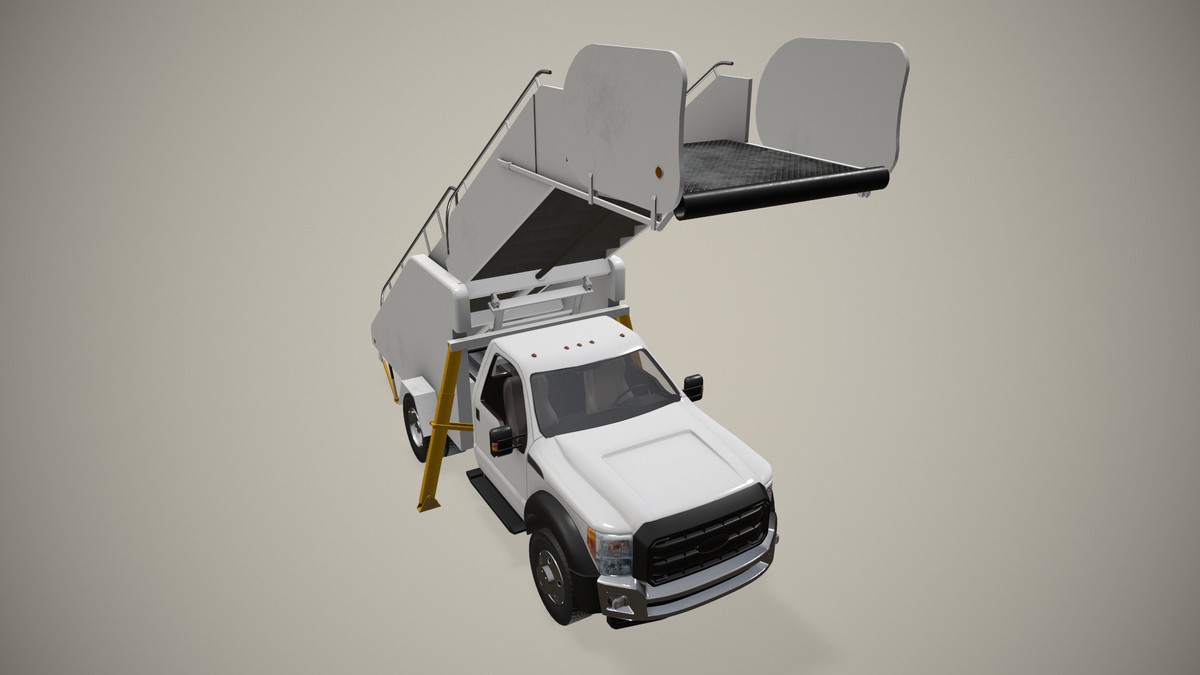 Airstair Truck (364)