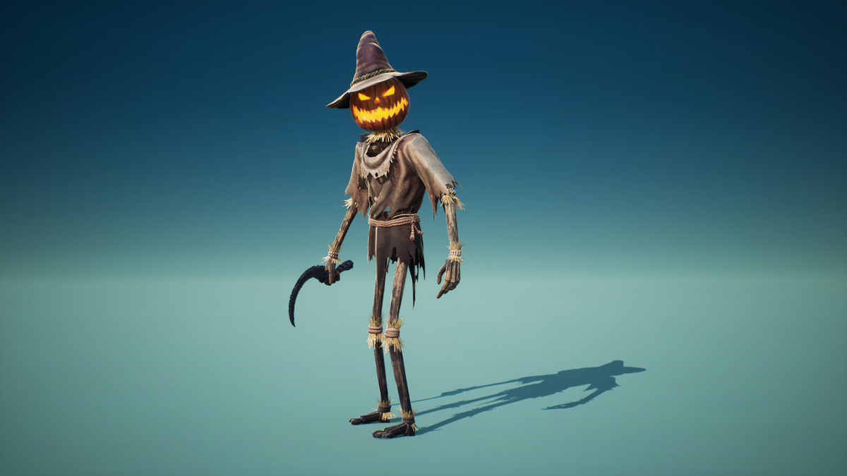 Scarecrow Character