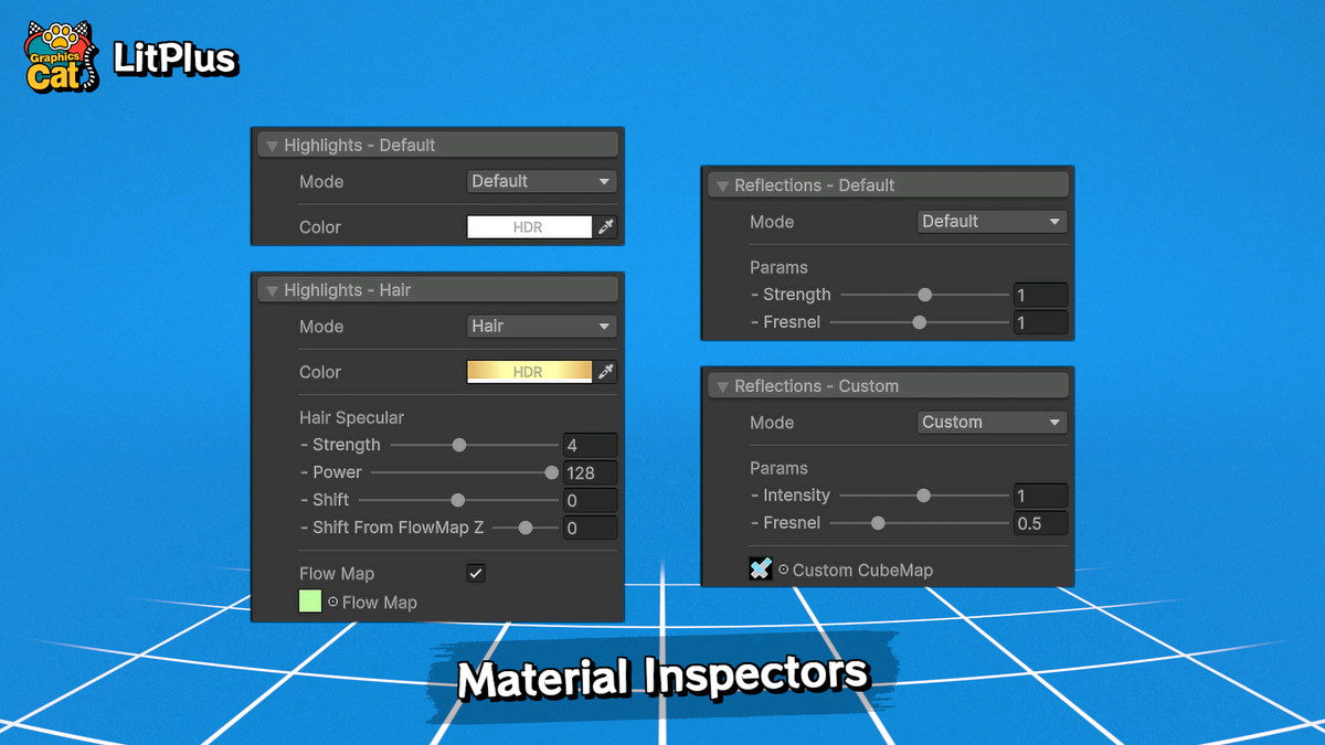 LitPlus - URP Enhanced Lit Shader