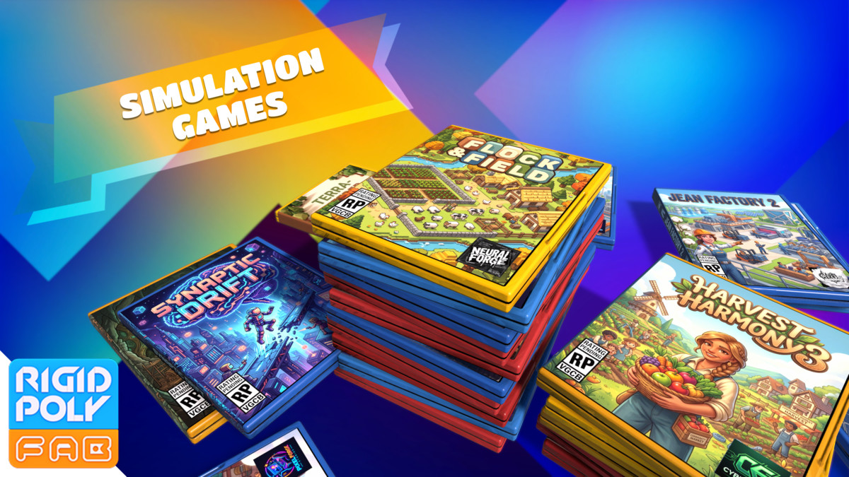 Game Cases Collection Pack