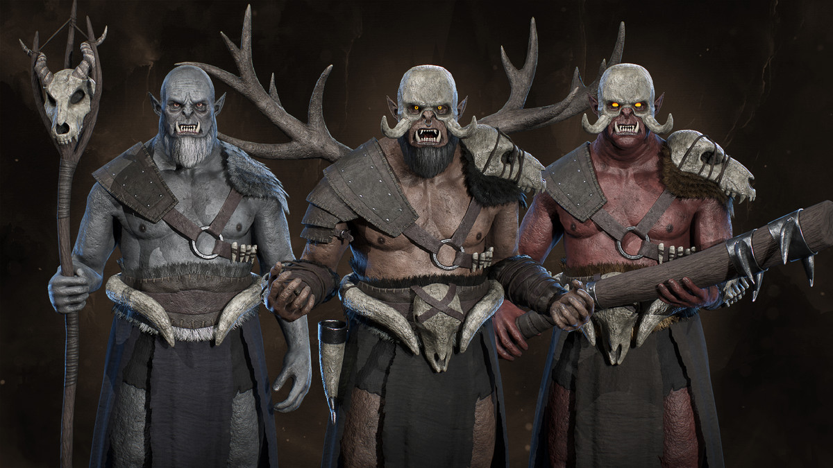 Orc Shaman Realistic