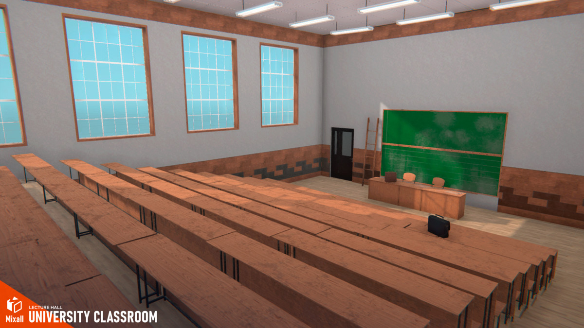 University Classroom - lecture hall
