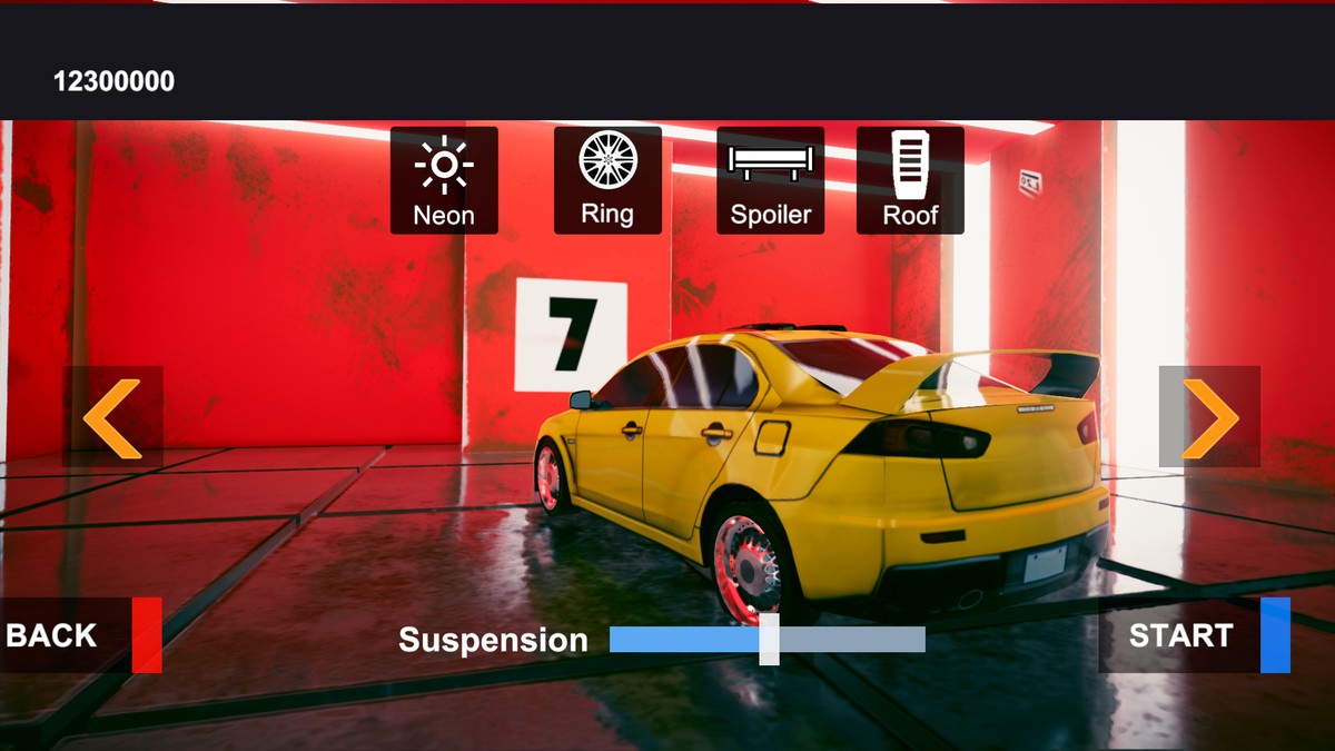 Mobile Racing Game