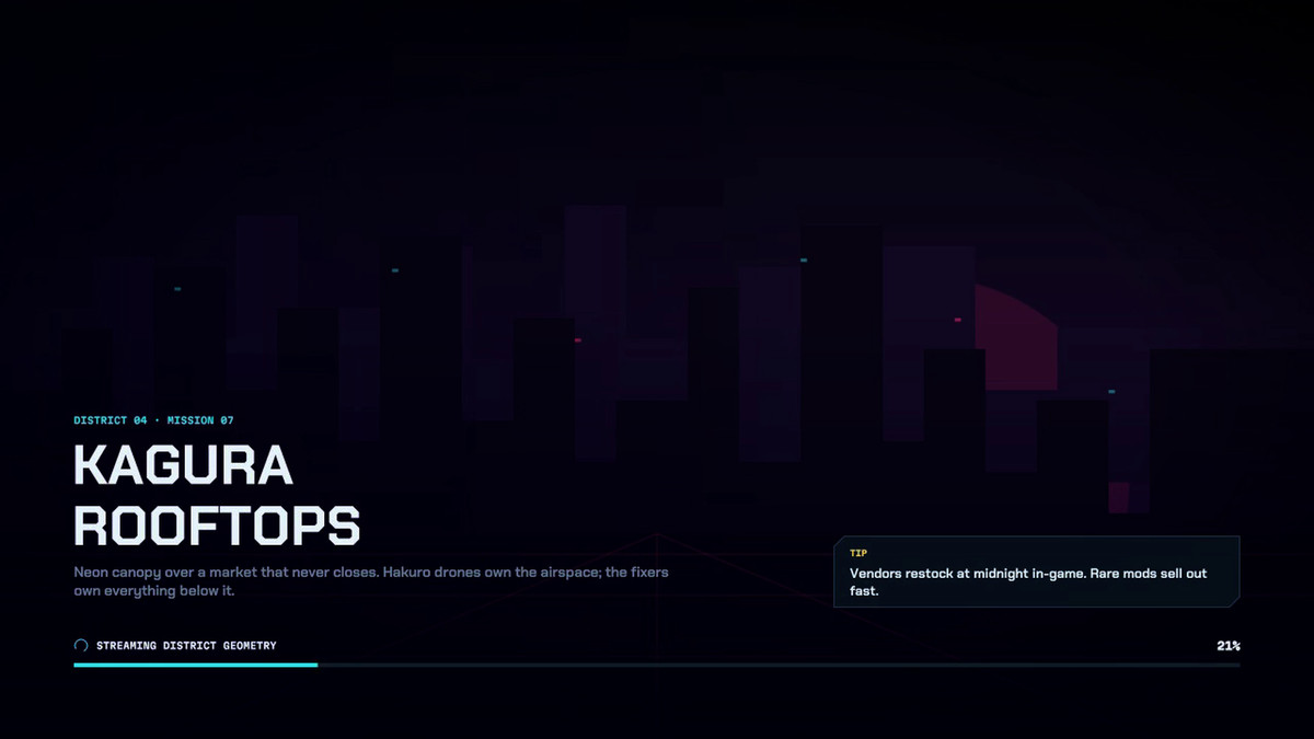 Neon Tactical — Cyberpunk HUD & Menu Kit