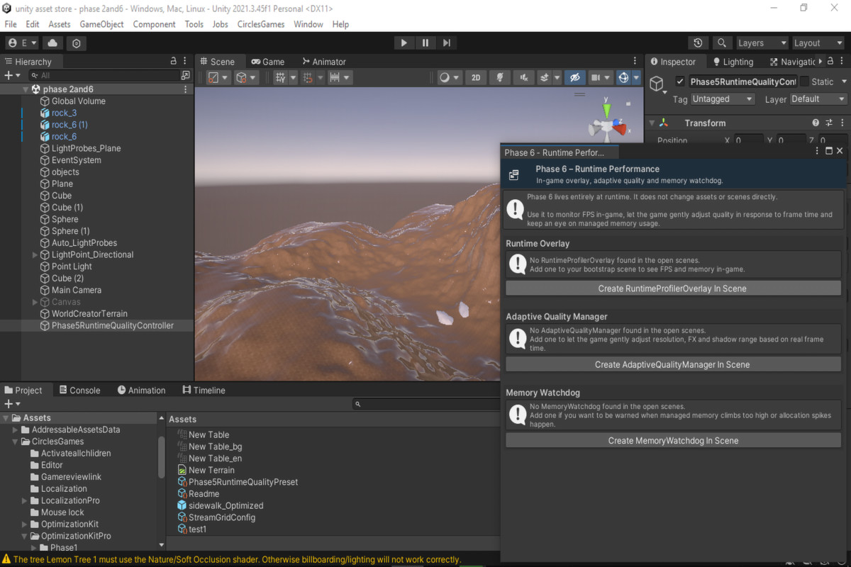 Advanced Optimization Pro Kit
