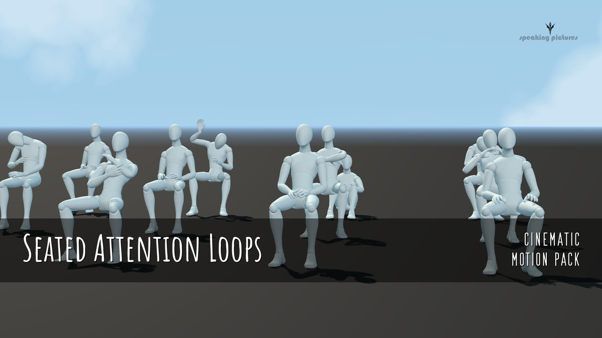 Sitting Animation Loops