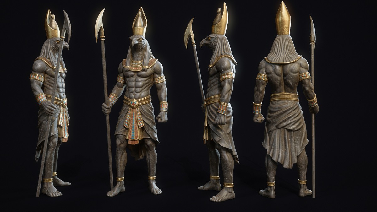 Egyptian Statues