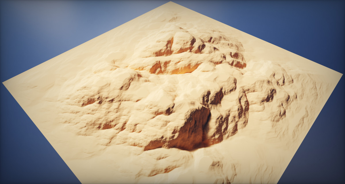 Smooth Layered Rocks - StampIT!