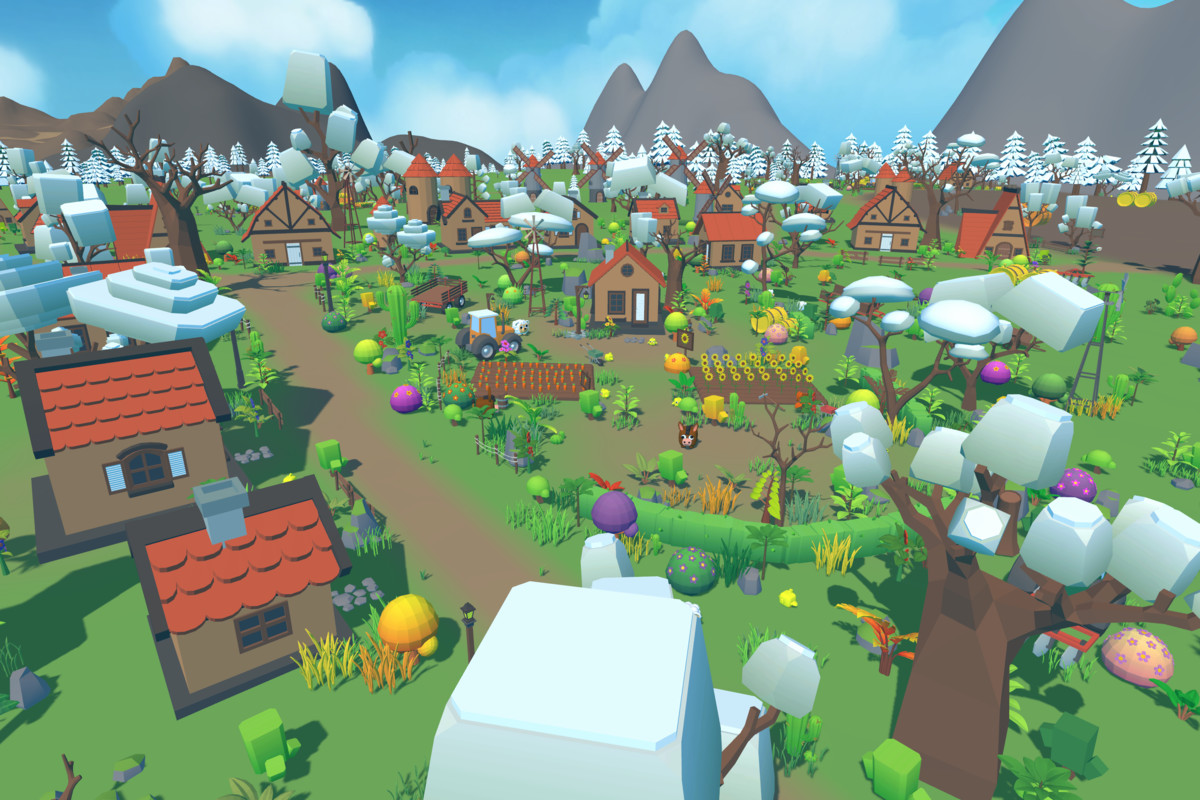 CuteMagic - Tree - Village Pack