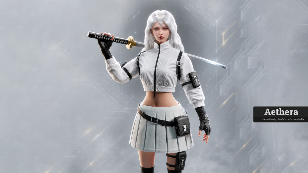 Aethera - Ghostblade Operative