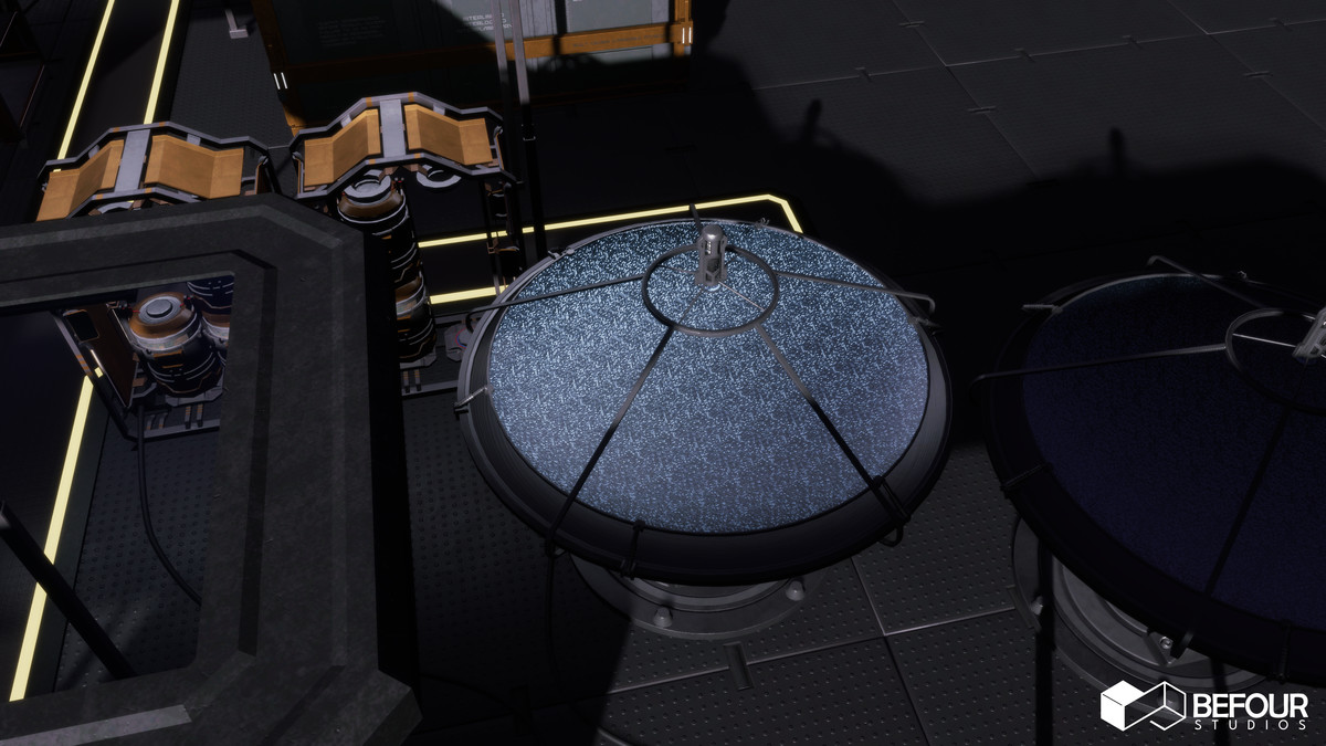 Orbital Base Environment (Sci-Fi Space)