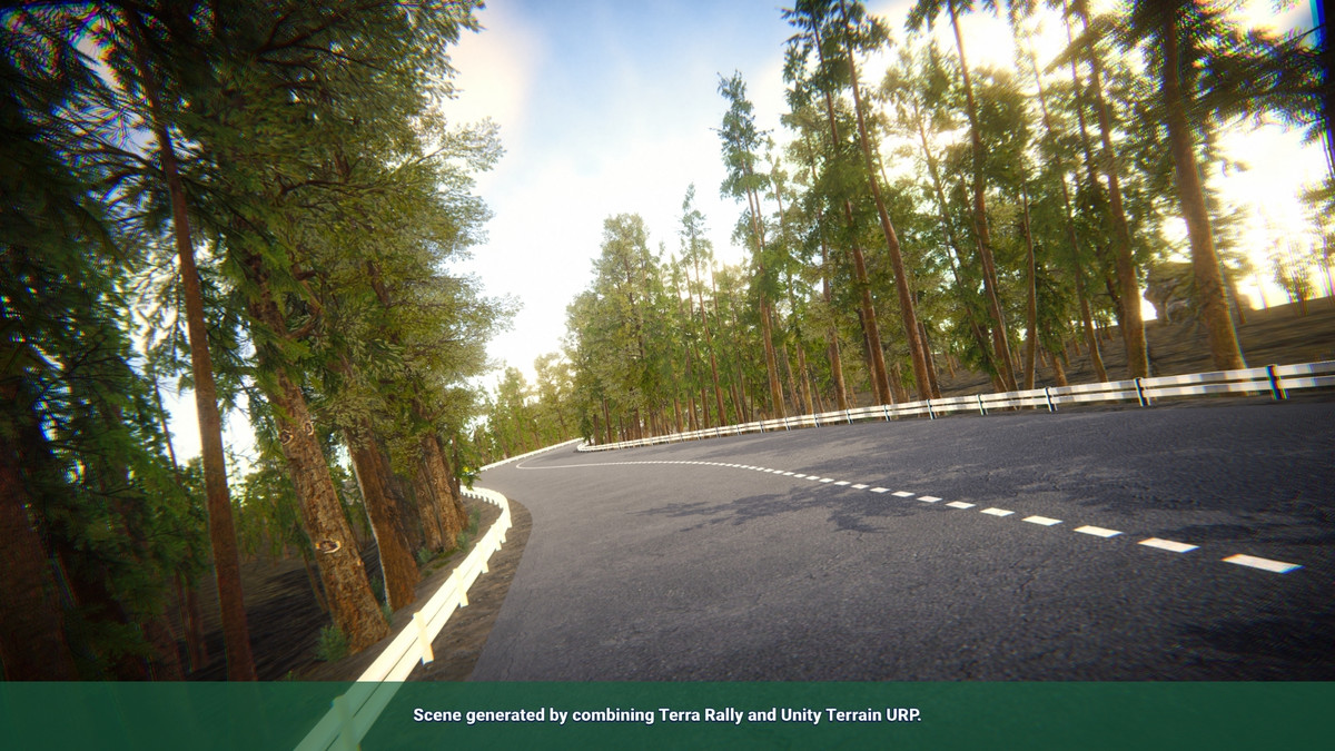 Terra Rally - Procedural Rally Track Generator for Unity URP