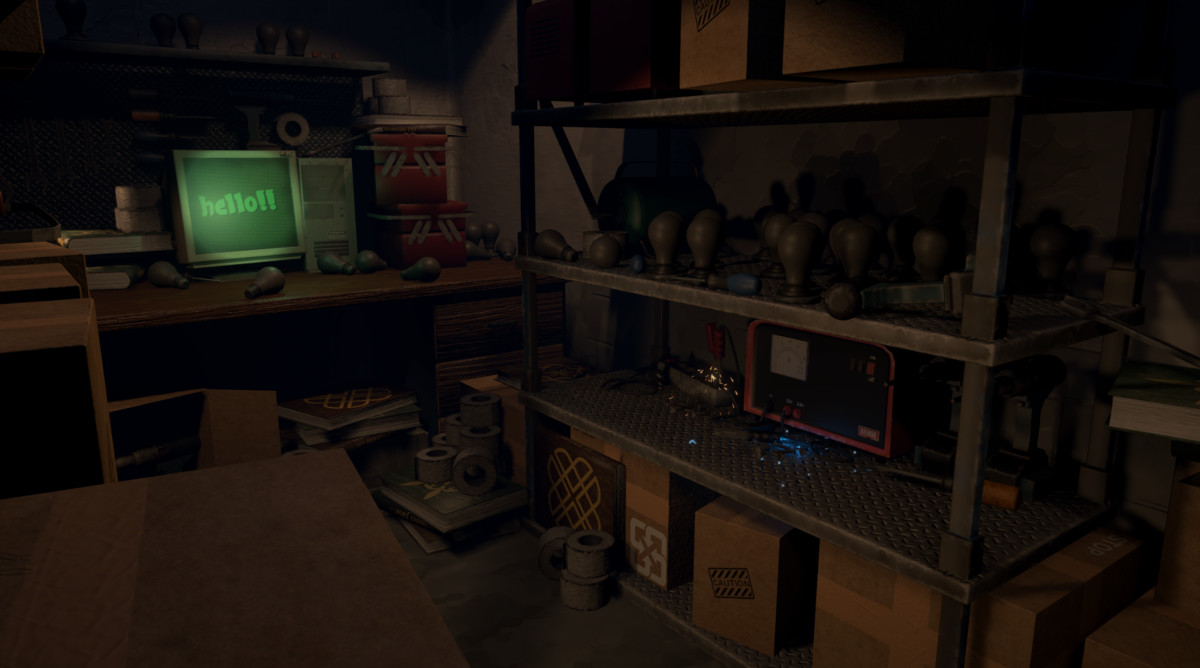 Stylized Mechanic Workshop