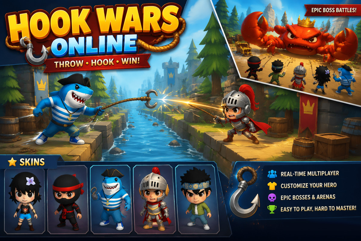 Ultimate Multiplayer Game Kit Bundle – 4 Complete Online Games (Photon Fusion 2)