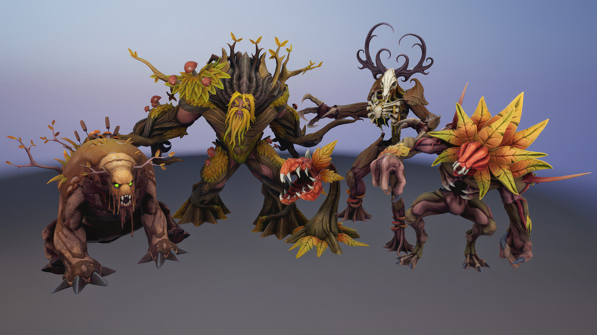 Stylized Forest Creatures Pack