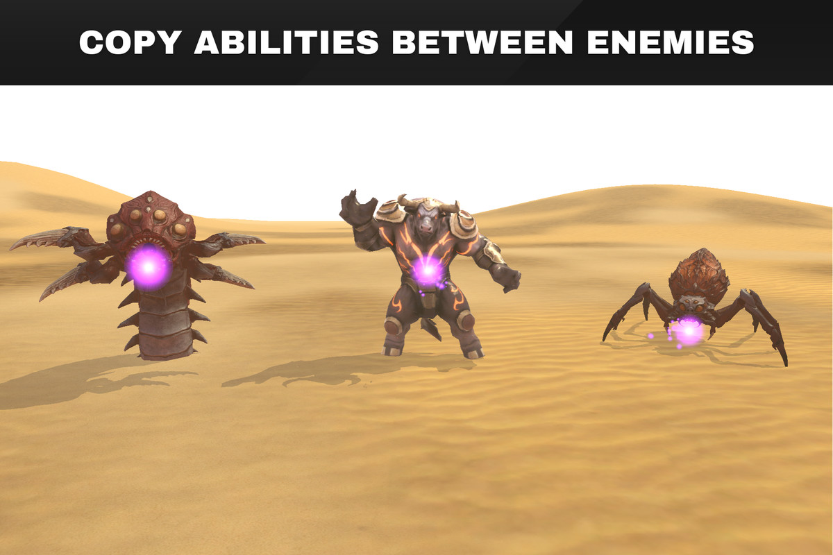 Combat AI Toolkit - Create Bosses & Enemies