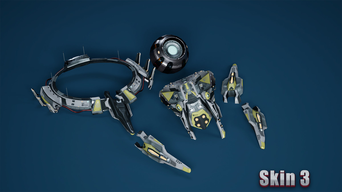 Sci-Fi Mecha Station