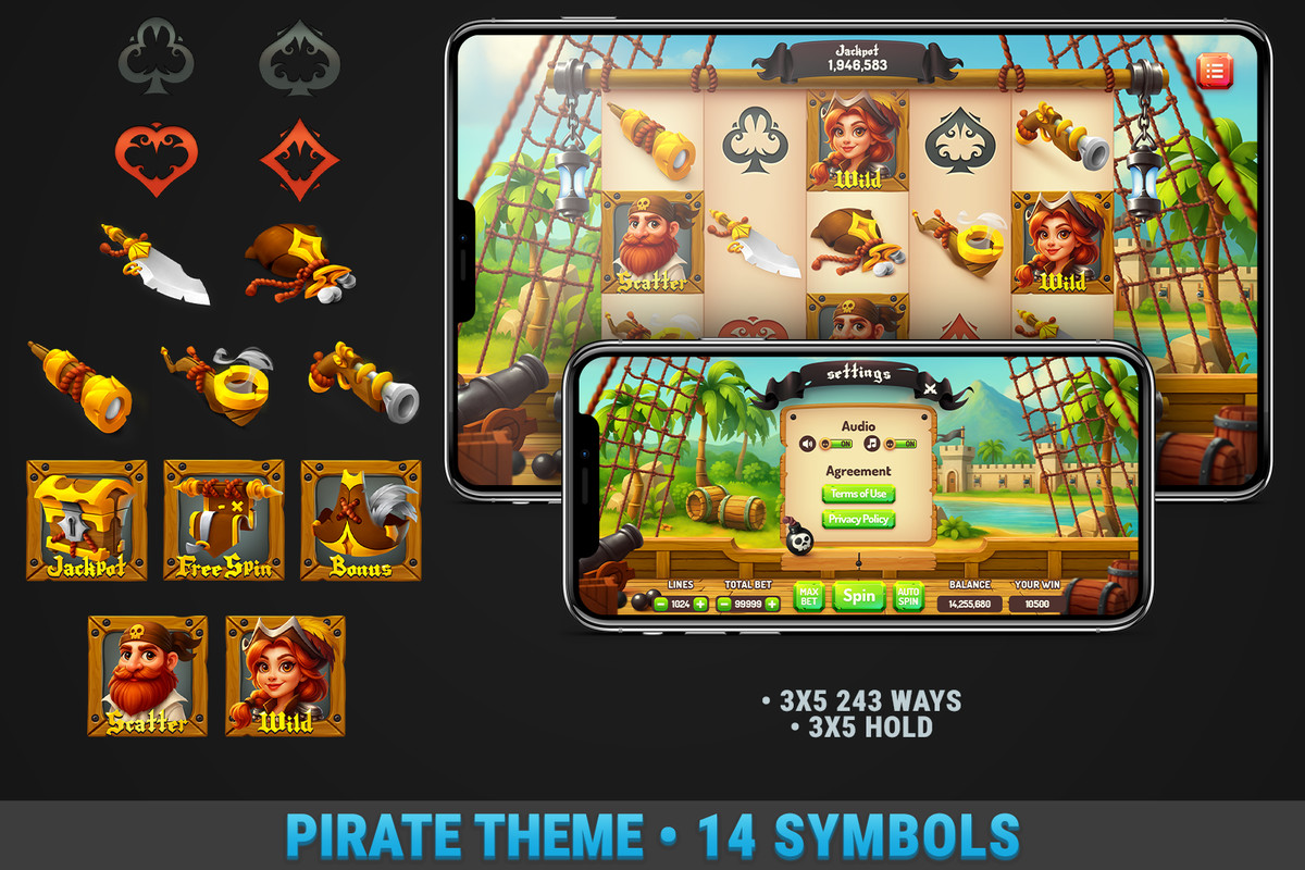 MK Slot Bundle • Modern Casino Template