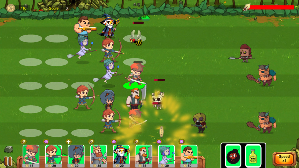 Heroes Squad 2D Game Kit