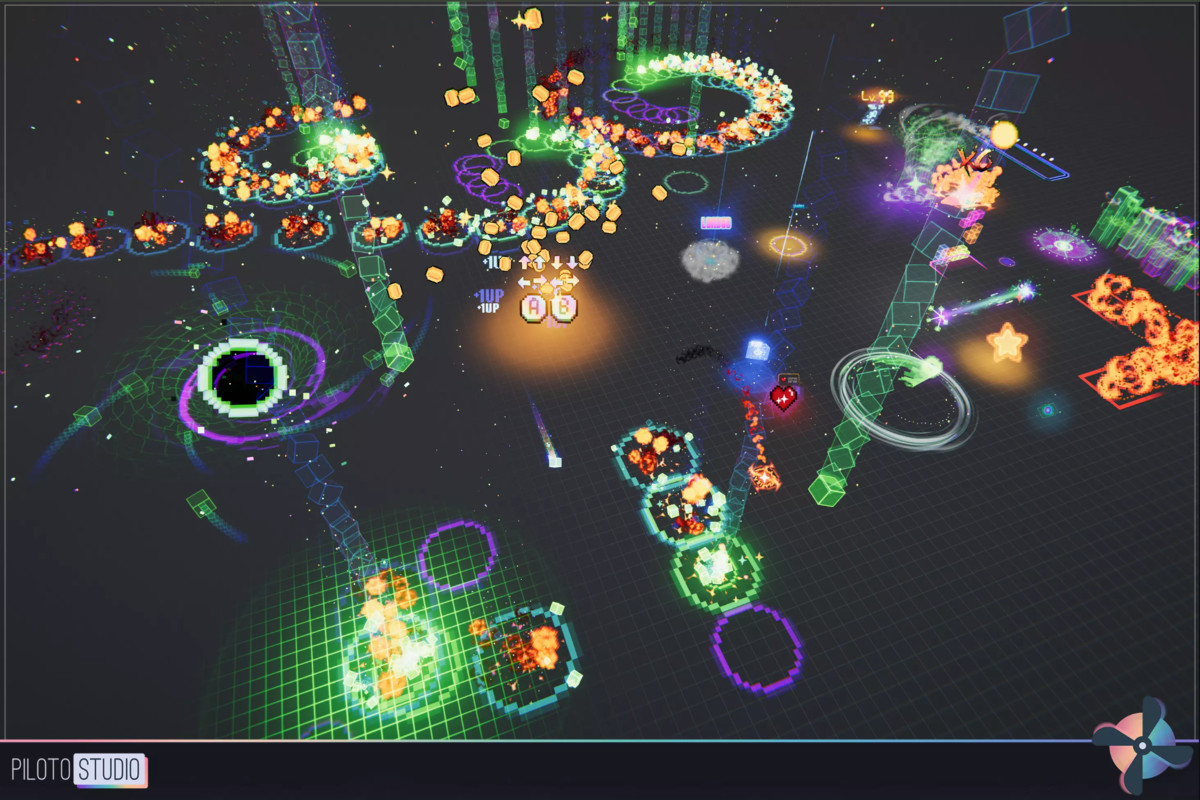 Arcade/Pixel Retro Stylized VFX Starter Kit