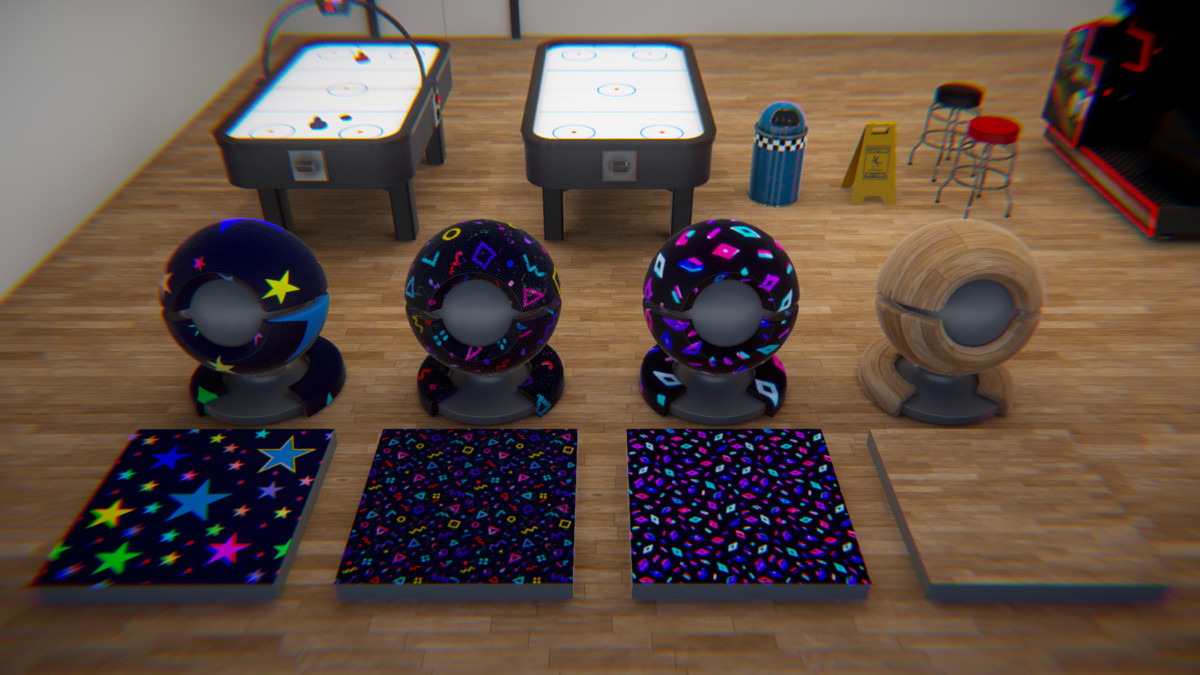Arcade Assets