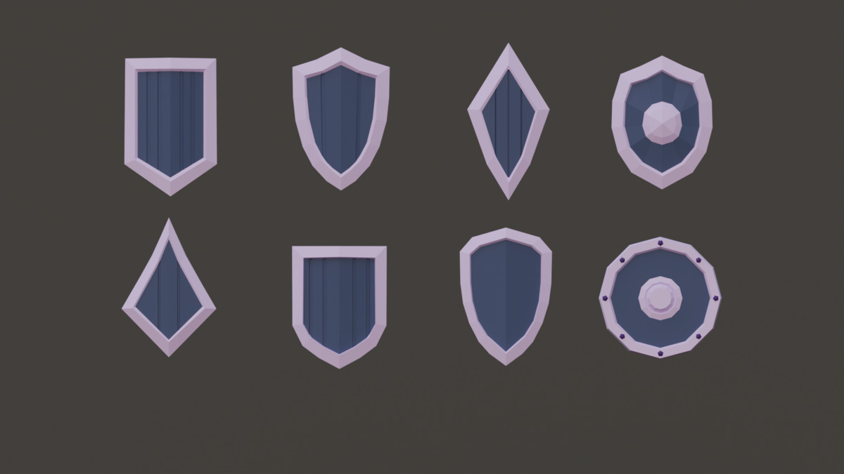 Fantasy Melee Weapons - Low Poly Pack