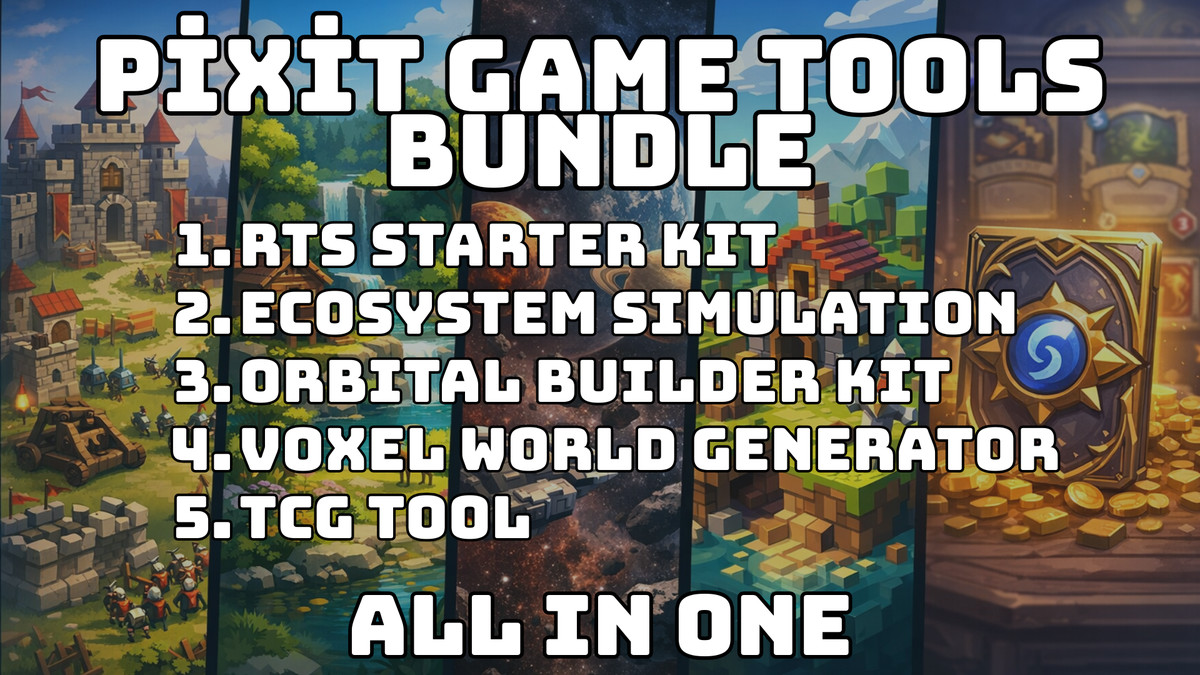 Pixit Complete Tools Bundle